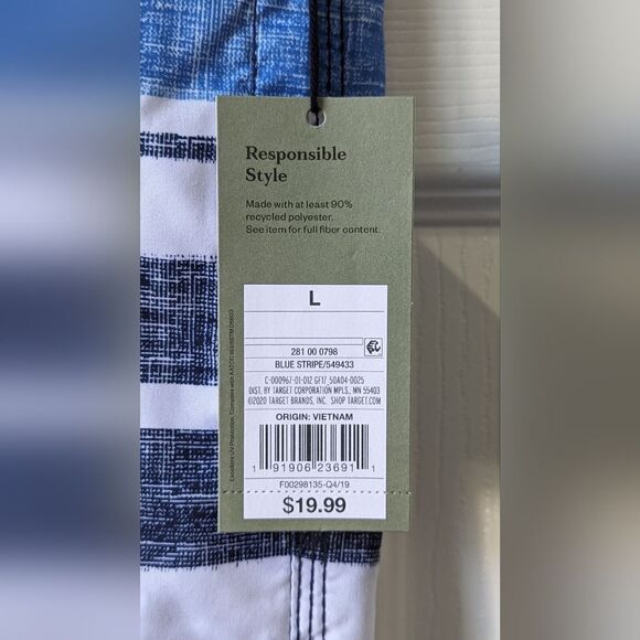 Goodfellow Co men's swim shorts - Picture 3 of 9